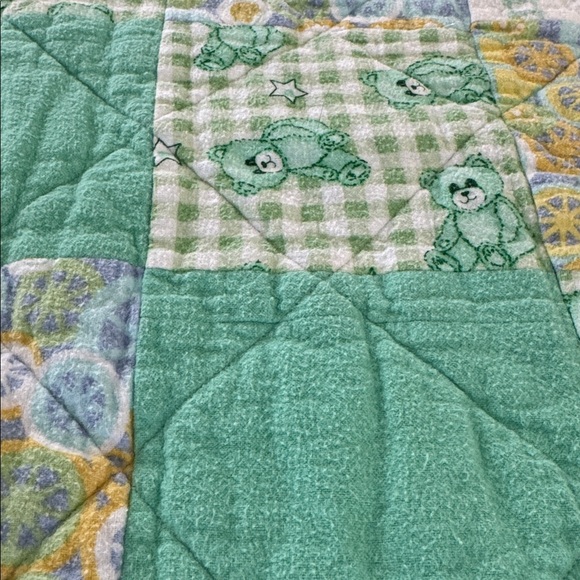 Handmade Baby Quilt - Picture 3 of 10
